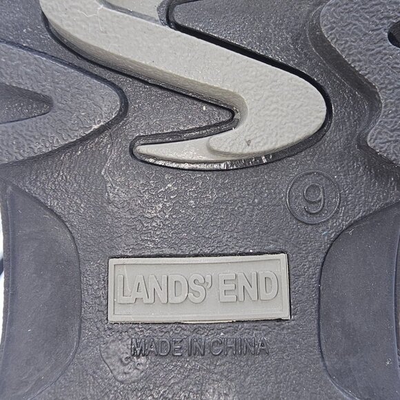 NWT Lands' End Women's Gray Squall Insulated Waterproof Snow Boots Sz 9B 2914 - Picture 8 of 15